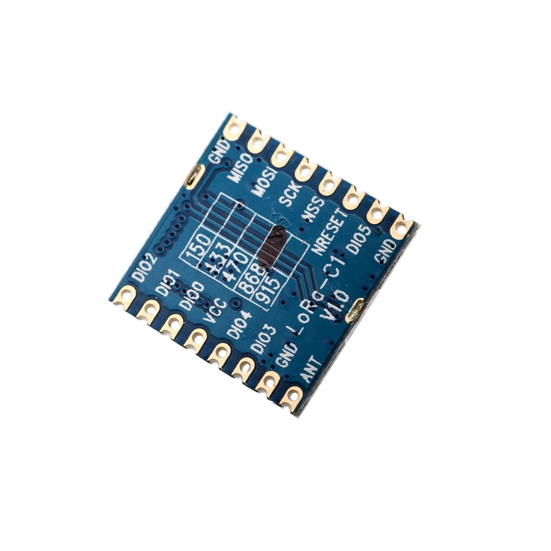 4 шт./лот lora1276-C1 CE-RED Сертифицированный 868 МГц | 915 МГц SX1276 20dBm Высокая чувствительность 4 км-6 км LoRa модуль