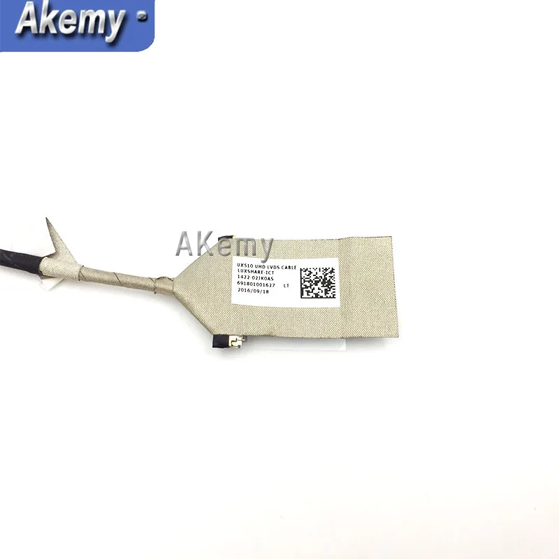 Новый оригинальный для For Asus UX510UW UX510U UX510 led lcd lvds кабель 1422 02JK0AS 14005 02040400 видео