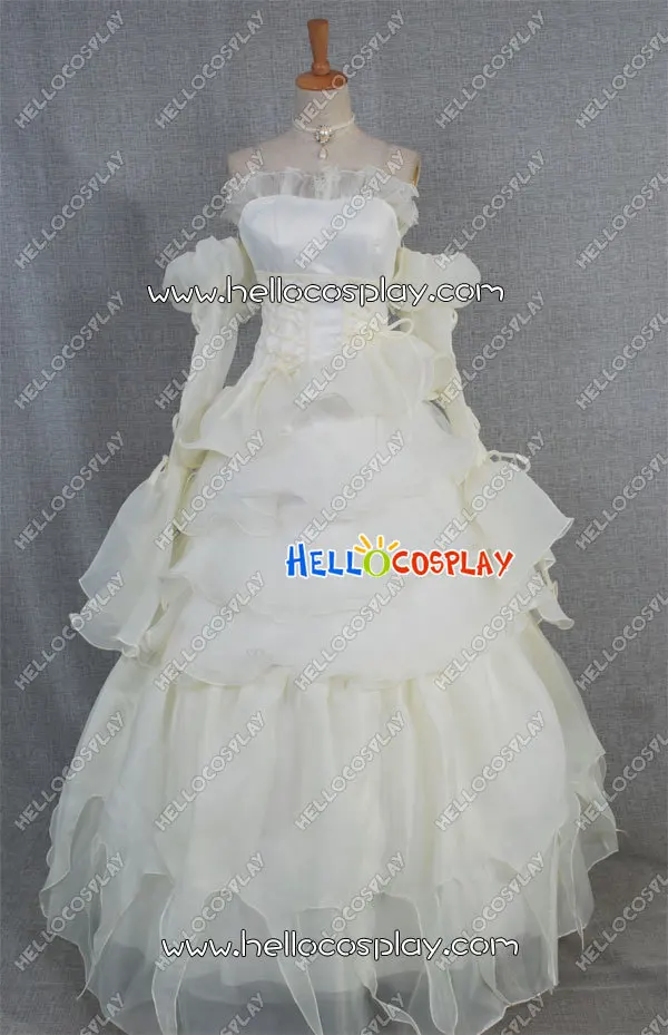 

Code Geass Cosplay Euphemia Li Britannia Dress H008