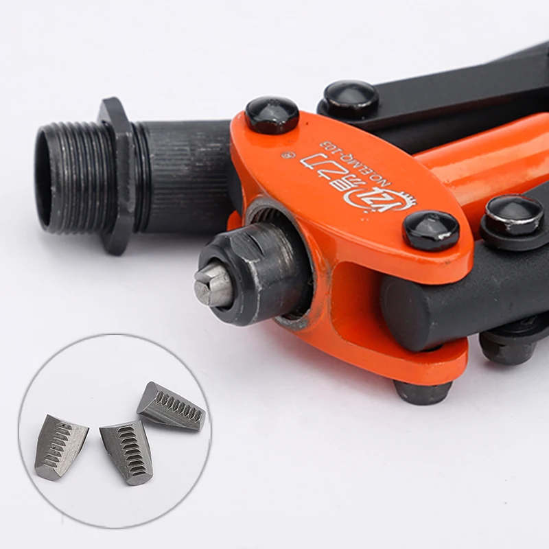 Riveter Gun Auto rivet tool " Blind Rivet Nut Gun Heavy Hand INSER NUT Tool Manual Mandrels 101-102-103-104-105