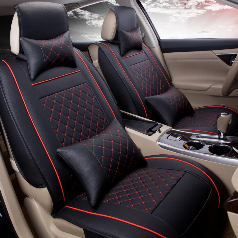 

Car Seat Cover for TOYOTA C-HR/RAV 4/FORTUNER/4RUNNER/Land Cruiser/Avalon/Avensis/Camry/Reiz automobiles seat covers Universal