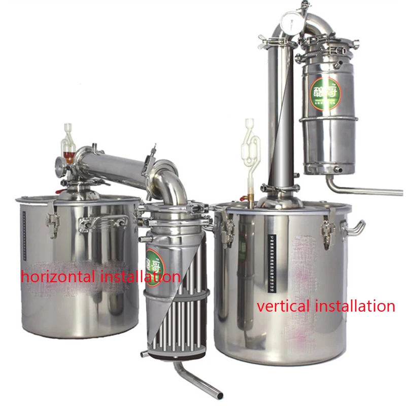 Stainless Steel Brewing Machine Stainless Steel Wine Distiller