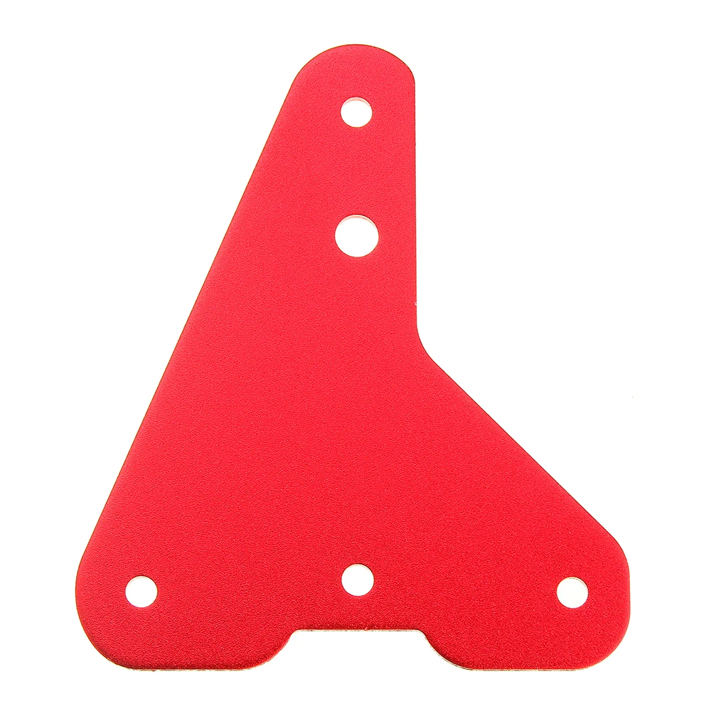 Z-محور 3.0mm السلبي كتلة الألومنيوم لوحة ل CR-10S برو 3D طابعة جزء