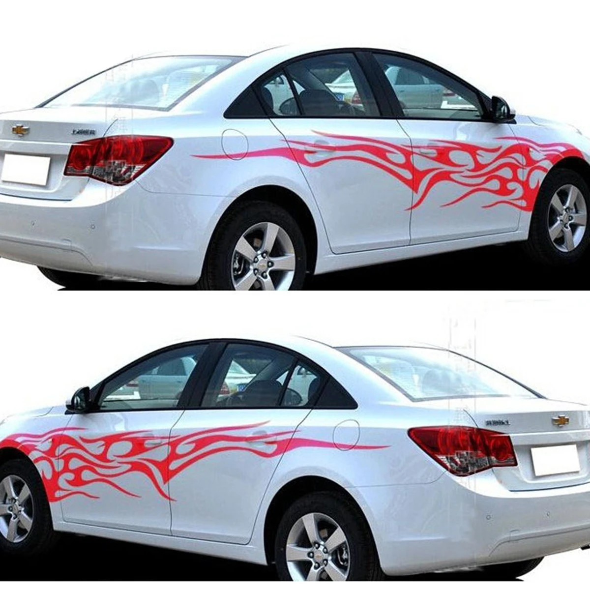 Tribal Flames Graphics Vinyl Tattoos, Car, Truck Decal Vinyl Graphics ...