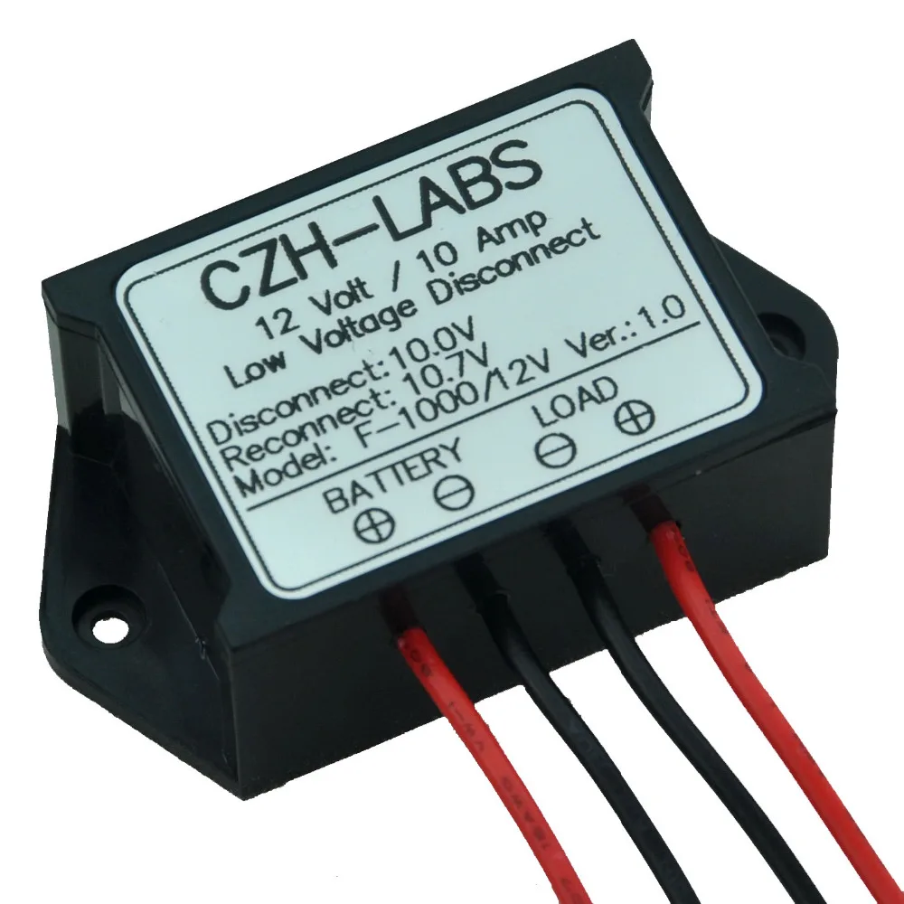 Низкая Напряжение отключения модуля, LVD, 12 V 10A, защищают/продлить Срок службы батареи