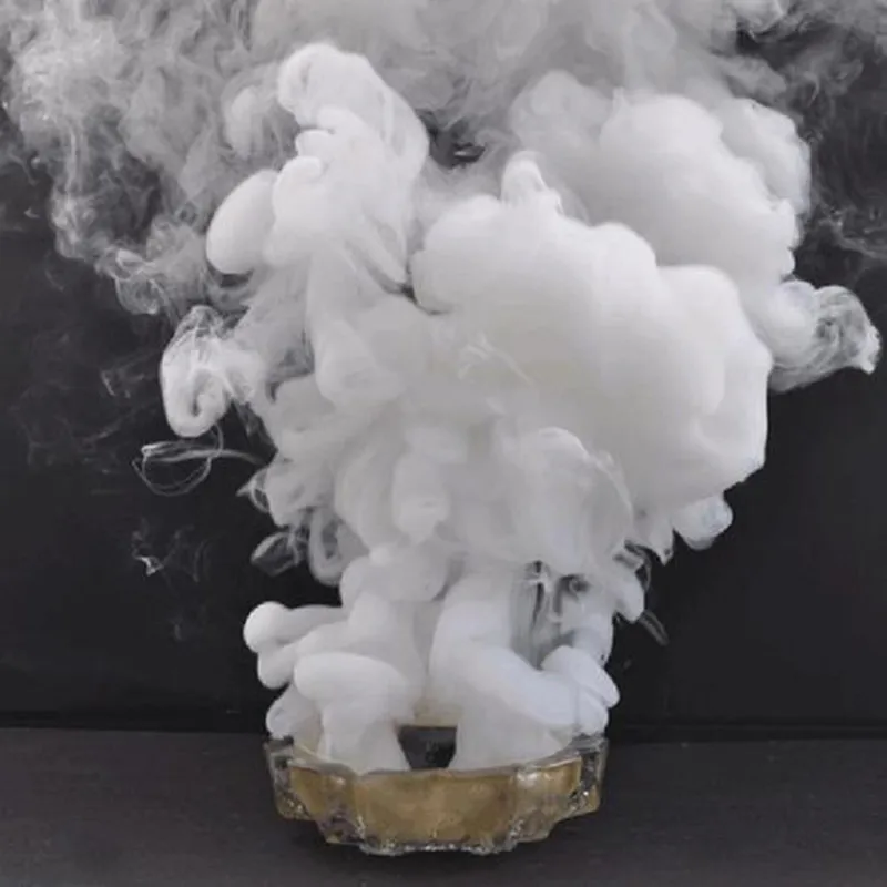 

Portable White Smoke Pills Cake Halloween Props Performance White Smoke Effect Photography Magic Tricks Pyrotechnics Scene Props