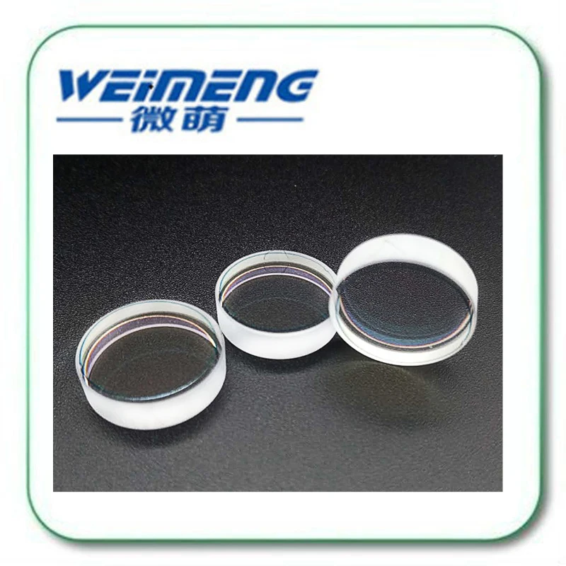Weimeng marca de la mejor calidad 20*10mm material de cuarzo avión cóncavo 1064nm 0 grados lente reflector completo para máquina de láser - 3
