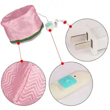 Электрическая маска для волос согревающая шапка для масок термообработка контроль температуры защита вапоризатор для волос крышка CD88