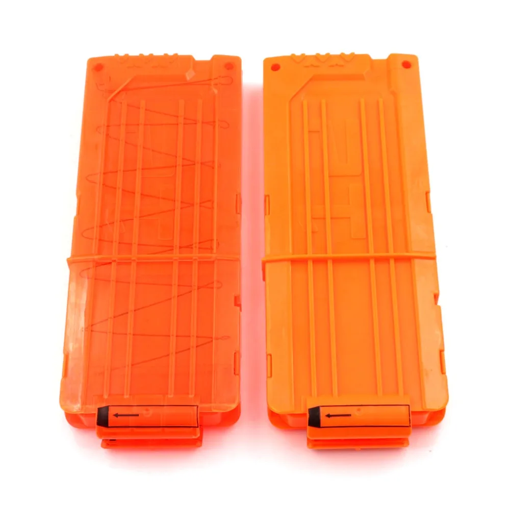 Сменные Пластиковые кассеты для пуль Nerf аксессуары пули|plastic magazine|soft bullet gun toyplastic