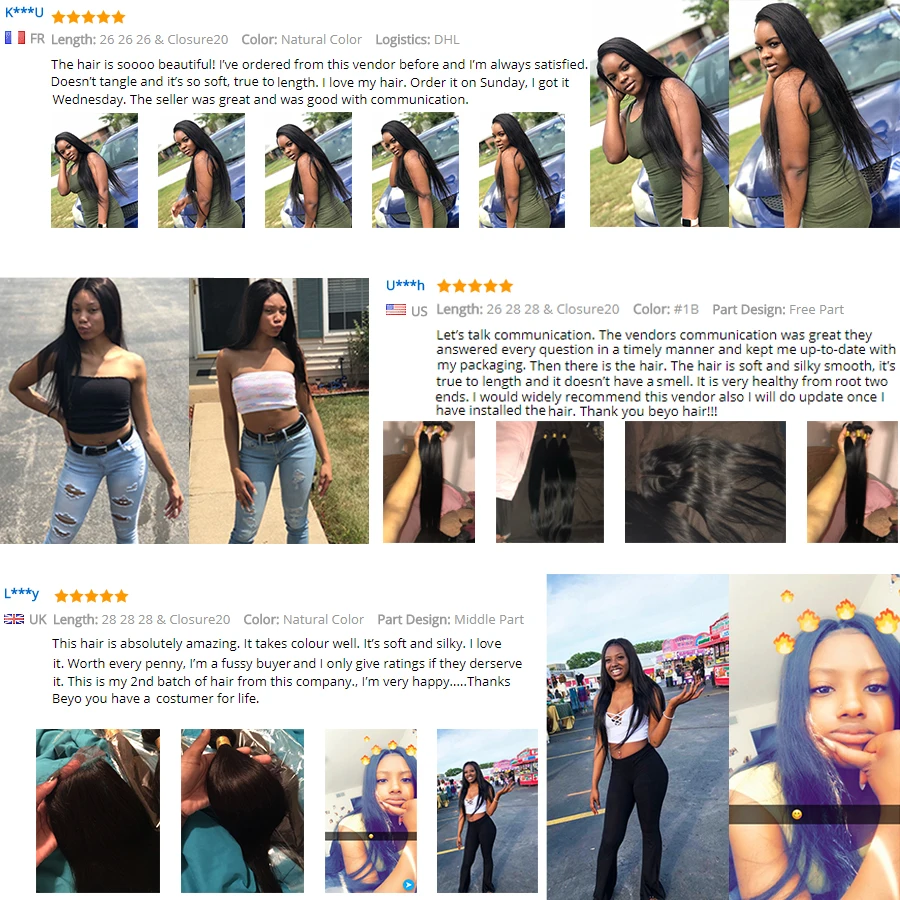 Straight Hair Bundles With Closure Brazilian Hair Weave Bundles Human Hair Bundles With Closure Beyo Non Remy Hair Extension Straight Hair Bundles With Closure Brazilian Hair Weave Bundles Human Hair Bundles With Closure Beyo Non Remy Hair Extension