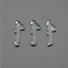 TOY48 Toyota автомобильный замок Ремонтный комплект аксессуары Автомобильный Замок Рид замок пластина для Toyota слесарные инструменты для Автомобильное снабжение