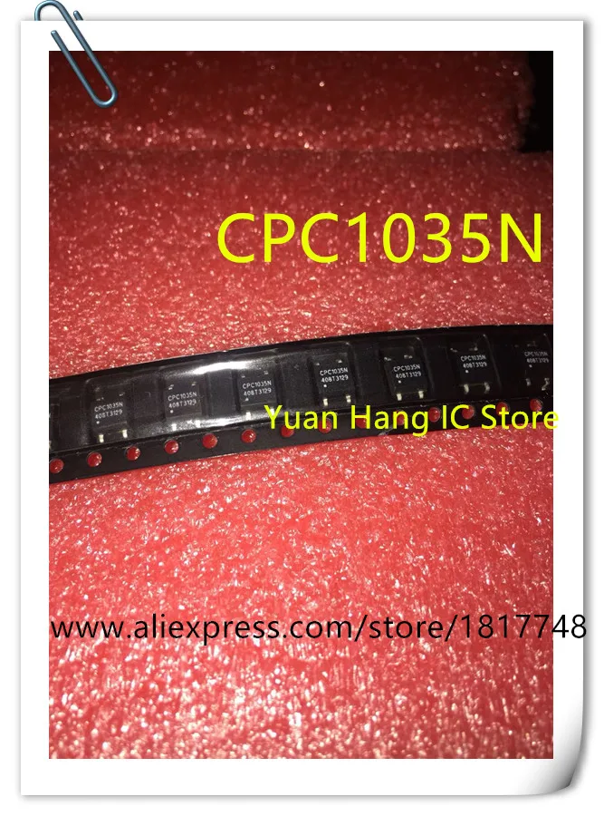

10PCS/LOT CPC1035N CPC1035 SOP-4 Opto isolator photoelectric coupling