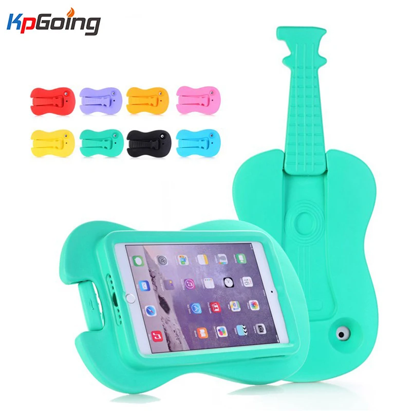 Kpgoing Cute Guitar Shape Mini2 Case For Ipad Mini 3 Ipad Mini 4 Shockproof Kids Handle Eva Foam Case Cover For Ipad Mini 2 Case For Ipad Case For Ipad Minicover For Ipad Aliexpress