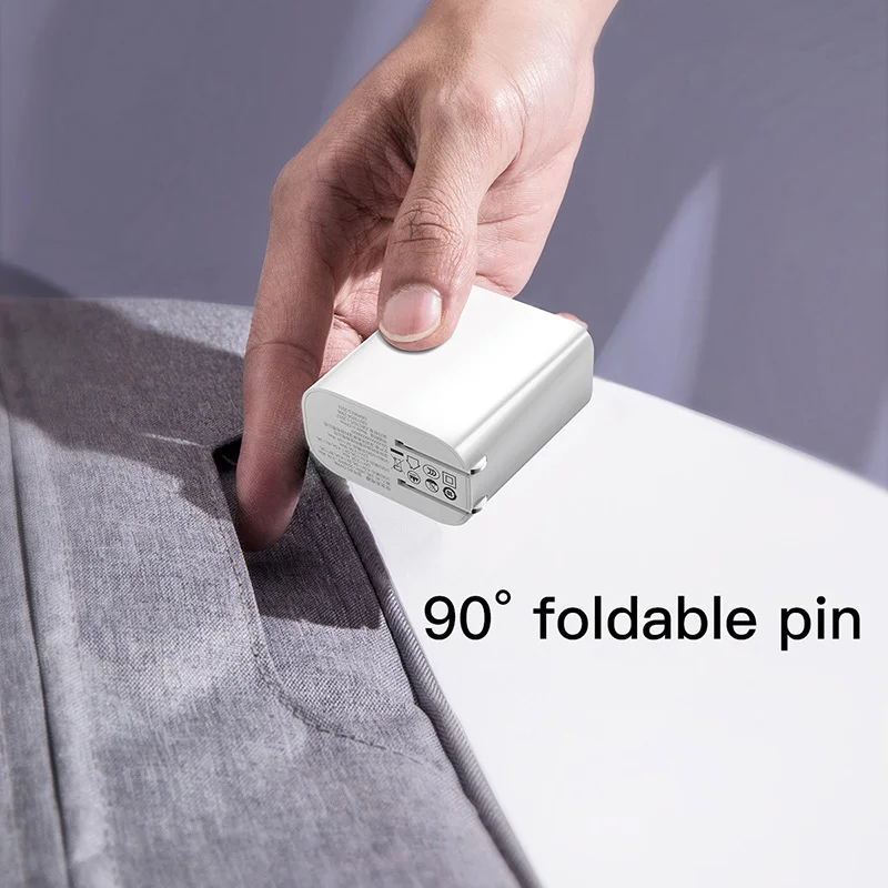 Usb зарядное устройство Baseus быстрое 3 0 адаптер 5A вилка стандарта ЕС и США для