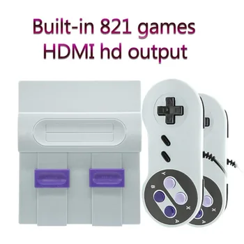 

Drop shipping 8 Bit Retro Game Mini Classic HDMI/AV TV Video Game Console with 821/500 Games for Handheld Game Players