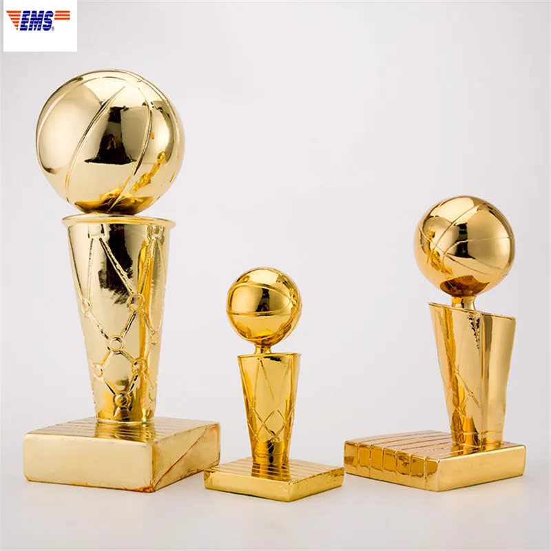 

Electroplate Resin Basketball Cup Creative Sports Trophy Craftwork Statue Figurines Basketball League Awards Ornaments X1485