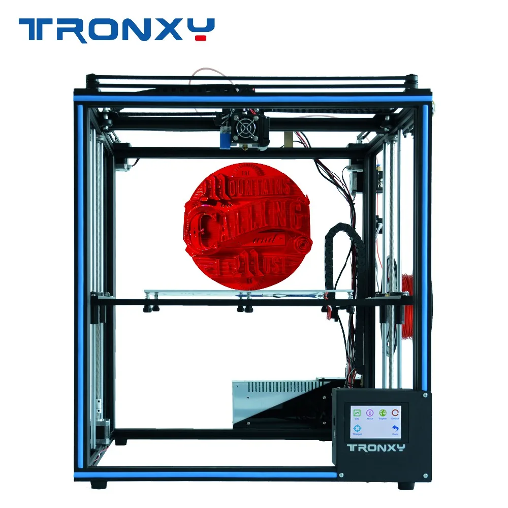 

High accuracy autolevel version build 3D printer X5SA 12V machine 3D model 3d Machine