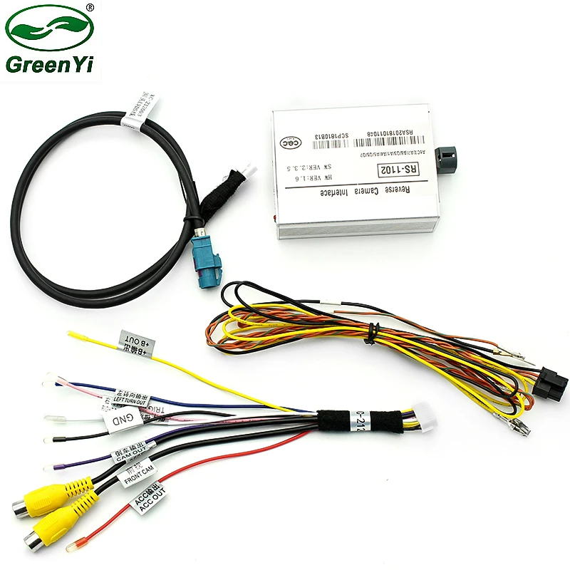 

Smart Reverse Camera Interface For Audi MMI 3G/3G+ A1 Q3 A4 A5 Q5 A6 A7 Q7 A8 With Intelligent Dynamic Trajectory Parking Line