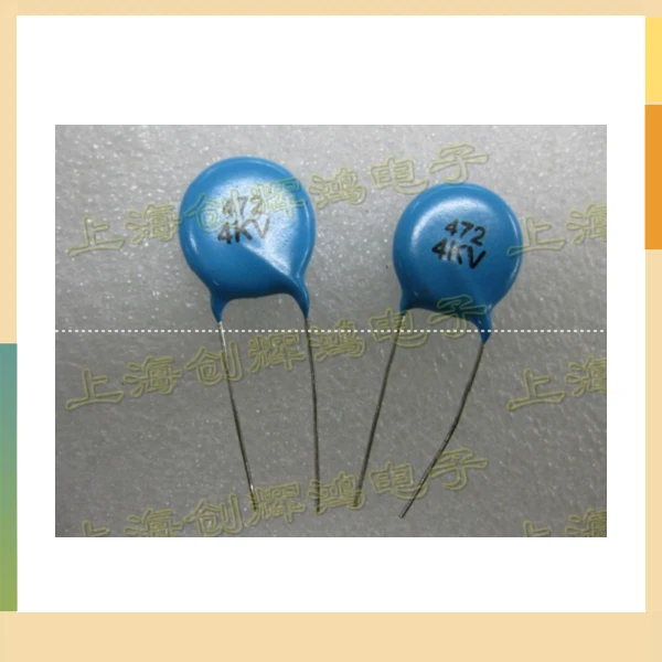 

High voltage ceramic capacitors 472 4KV high voltage capacitor 4000V 472 4.7NF