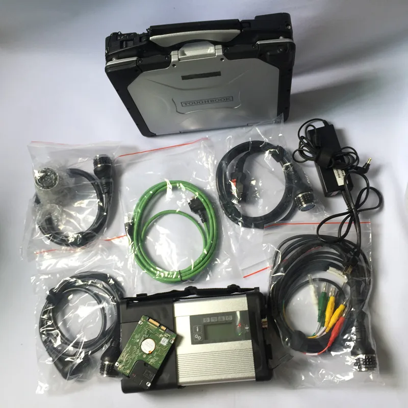 

2019.07 Full Chip MB STAR C5 and 4GB CF30 Laptop and SSD/HDD Software Vediam0& DTS MB SD Connect C5 Ready To Use Diagnostic tool