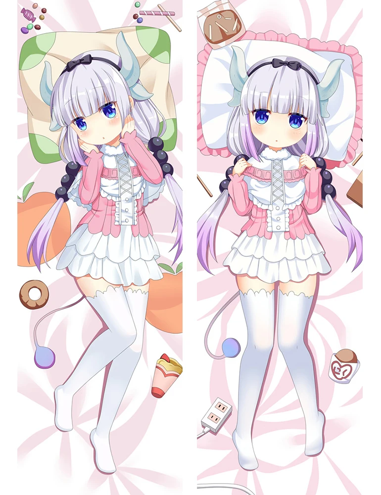 Miss Kobayashi’s Dragon Maid Waifu Dakimakura Hugging Body Pillow