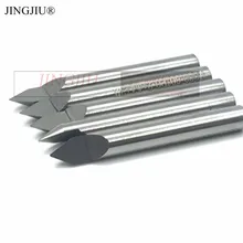 60 градусов Концевая фреза V000 в Карбид для Keyline VERSA электронный ключ резки(10 шт