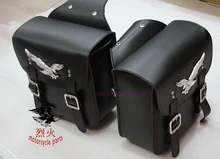 Free shipping motorcycle conversion equipment Knight Rider car cruise package Ying Wang earth side edging bag saddle bag
