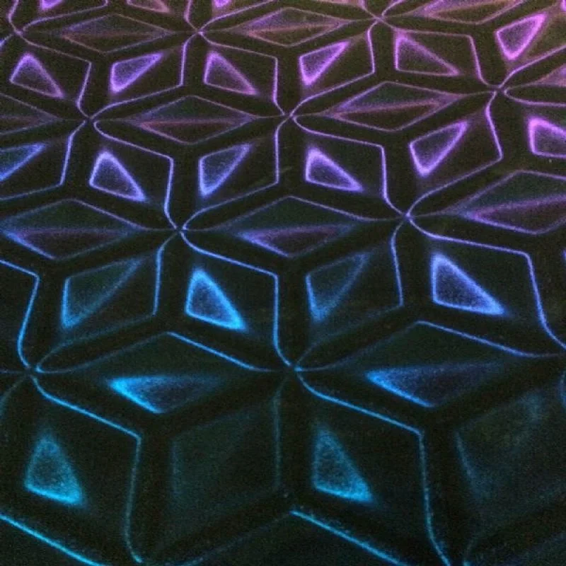 Качество 3D Магнитный меняющийся пигмент изменение цвета пигмента хамелеон 1 лот =