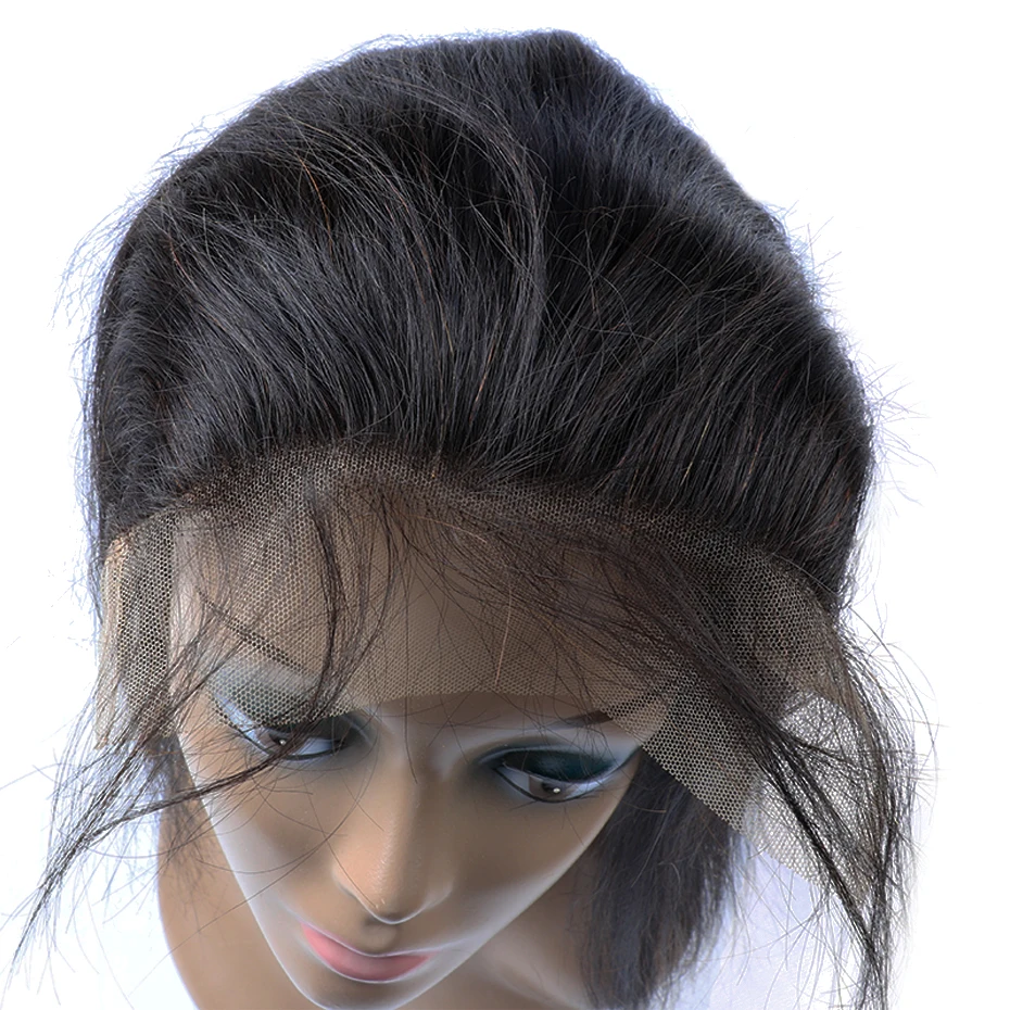 

Clover Leaf 6*6 Lace Closure With Baby Hair Human Hair 6X6 Lace Closure Brazilian Body wave Hair Remy Hair weave Natural Color