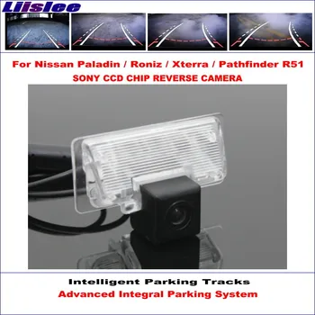 

Liislee Dynamic Guidance Rear Camera For Nissan Paladin / Roniz / Xterra / Pathfinder R51 / Sylphy G11 / Parking Intelligentized