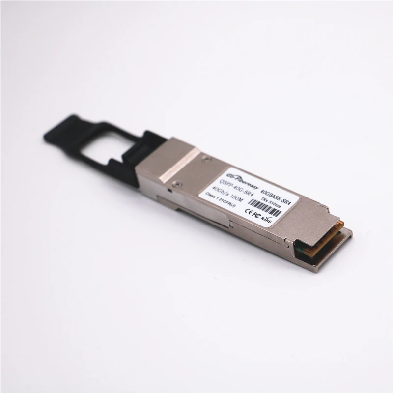 QSFP+ 40GE-SR4-BD QSFP 40G Fibra Optica модуль QSFP+ 850nm 150m MTP/MPO разъем для ubiquiti/mikrotik/zyxel