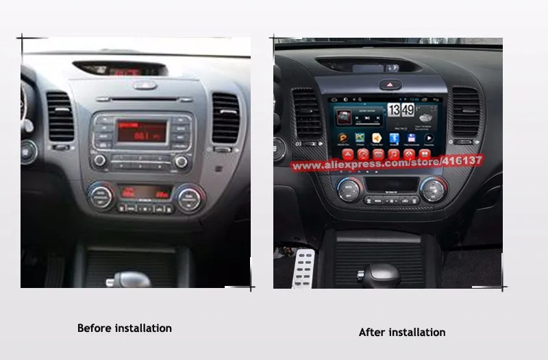 Cheap YAZH 1 din car radio gps for Kia K3/ Cerato/ Forte 2015 Android 9.0 Octa Core system RAM 2GB ROM 32GB support fm transmitter 1 Cheap YAZH 1 din car radio gps for Kia K3/ Cerato/ Forte 2015 Android 9.0 Octa Core system RAM 2GB ROM 32GB support fm transmitter 1