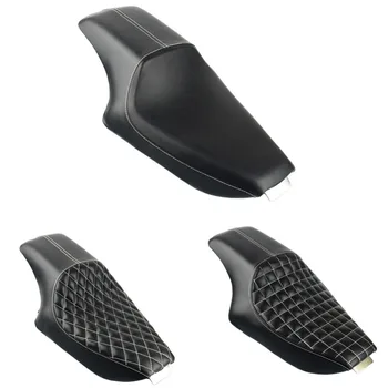 

Motorcycle Rider Seat Diamond Stitched Driver Passenger Seats For Harley Sportster 883 2004-2014 Black XL883 XL1200 48 72