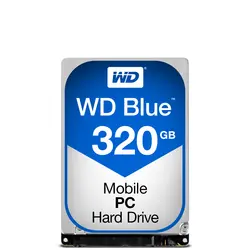 Western Digital Blue PC Mobile, 2,5 ", 320 ГБ, 5400 об/мин