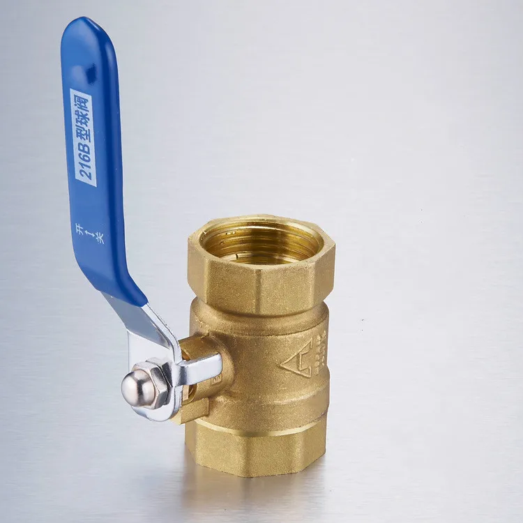 1/2" brass Weldless Compact Ball Valve DN15