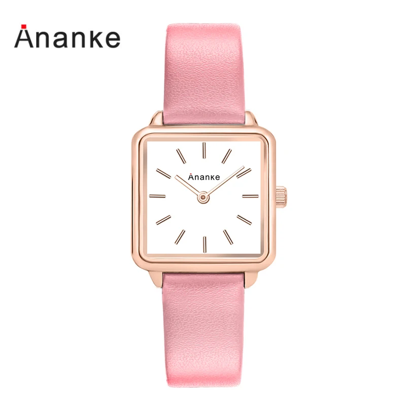 Minimalist Square Ladies Wrist Watches Fashion Women Dress Quartz Wristwatch Sports Reloj Mujer 2018 Relogio Feminino 