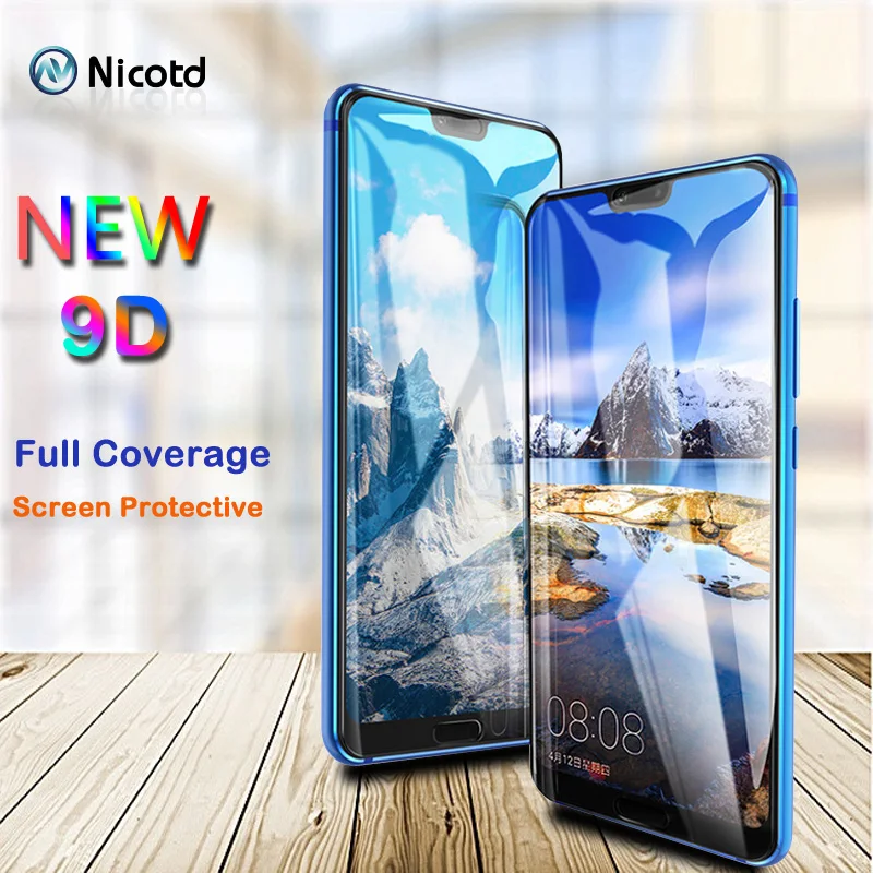 

9D For Huawei Honor 8X MAX Tempered Glass Film For Honor 10 8X Full Cover Screen Protector For Huawei Honor 8X MAX 10