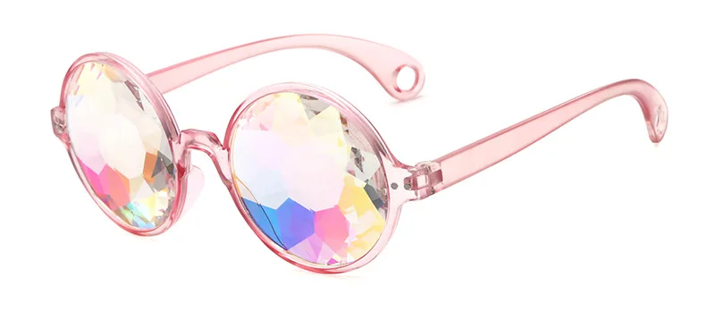 Винтажные роскошные круглые солнцезащитные очки-калейдоскоп для мужчин и женщин дизайнерские очки линза калейдоскопа очки oculos de sol zonnebril dames