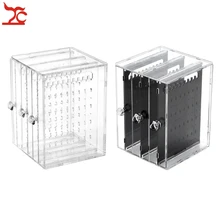 3 Drawer Transparent Crystal Jewelry Organizer Holder Shelf Acrylic Earring Necklace Hanger Storage Showcase Display Stand Box цена 3 Drawer Transparent Crystal Jewelry Organizer Holder Shelf Acrylic Earring Necklace Hanger Storage Showcase Display Stand Box цены онлайн