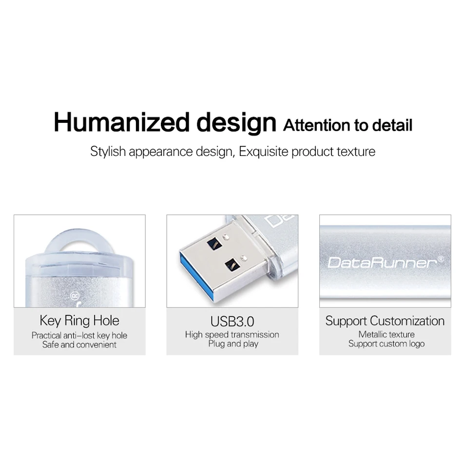 Новый DataRunner Usb 3 0 USB флеш накопитель 64Гб 128 ГБ флэш 256 Гб флешки высокое Скорость Flash
