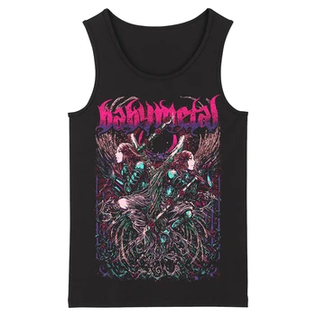 

Bloodhoof Baby Metal Grindcore Hard Rock HardMetal Deathcore Men's Top New Fashion Tank Tops Asian Size