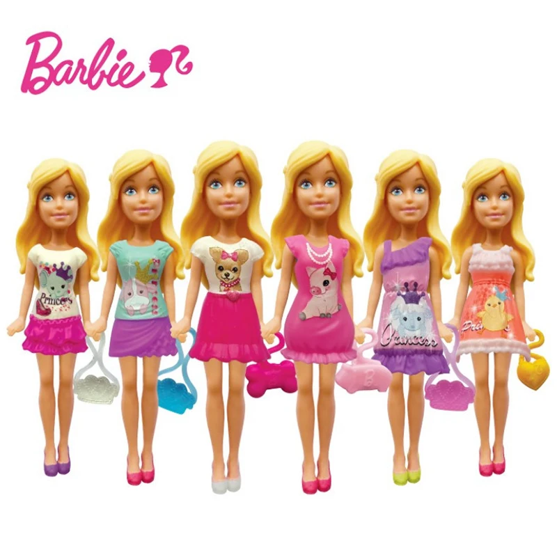 Barbie doll Zodiac And Birthday Series 1 Pcs Barbies Baby Toys With Dress Clothes American Girls Boneca juguetes CMY78
