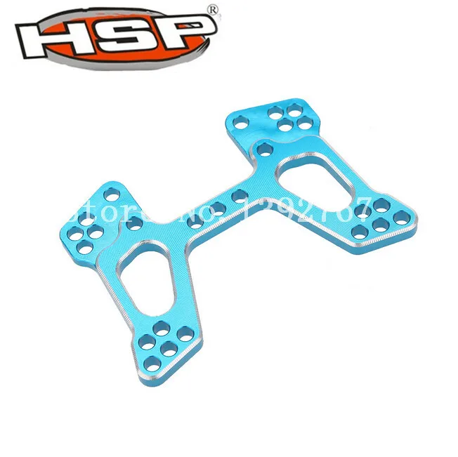 

HSP Upgrade Parts 166022 06036 Aluminum Front Shock Tower For 1/10 Scale Models RC Model Car 94166 Backwash Off Road Buggy