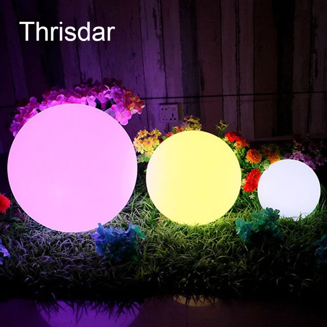Rechargeable RGB Led Illuminated Furniture Table Lamps Outdoor Led Rechargeable RGB Led illuminated Furniture Table Lamps Outdoor Led illuminated Floating Swimming Pool Ball Light With - Rechargeable RGB Led Illuminated Furniture Table Lamps Outdoor Led