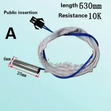 10 K 50 K 100 K водонагреватель датчик температуры мгновенный контроль температуры цилиндрический зонд