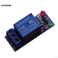 50pcs 1 Channel 5V 12v Relay Module Low level for SCM Household Appliance Control