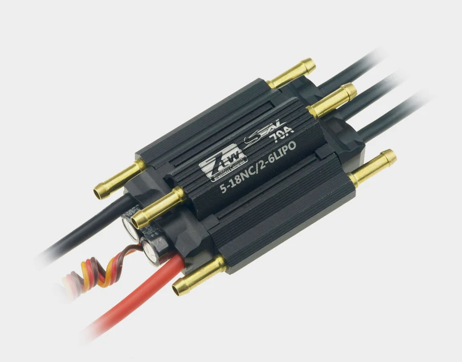 

ZTW Seal 70A Boat ESC with 3A SBEC