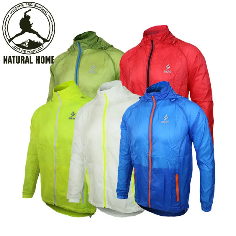 

NaturalHome MTB Cycling Jersey Multif Function Jacket Waterproof Windproof Raincoat Bike Bicycle Cycling Clothes