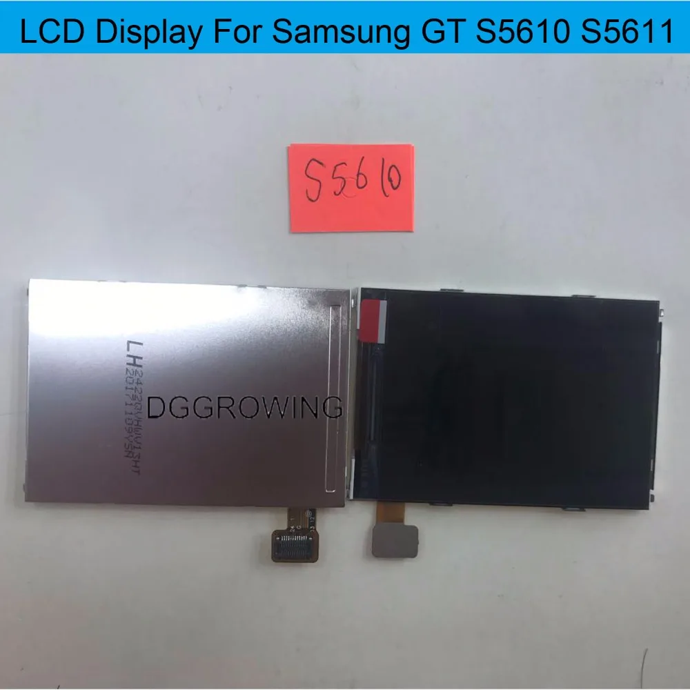 DGGROWING 1 шт./лот качественный ЖК экран для SAMSUNG GT S5610 S5611 дисплей с бесплатной быстрой