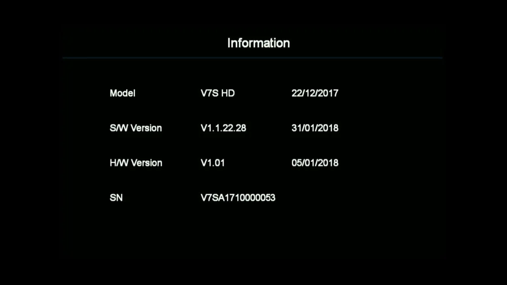 V7S 1080 P цифровой приемное устройство DVB-S2 спутниковый ТВ-приемник ТВ-приставка коробка Клайн декодер Biss VU PVR Wi-Fi YouTube Freesat v7